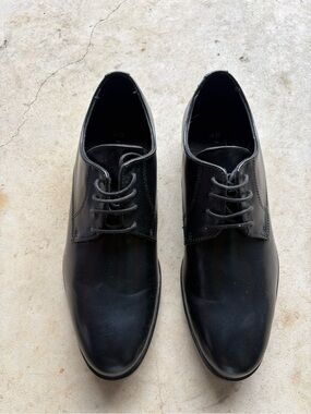 H&M Black leather shoes